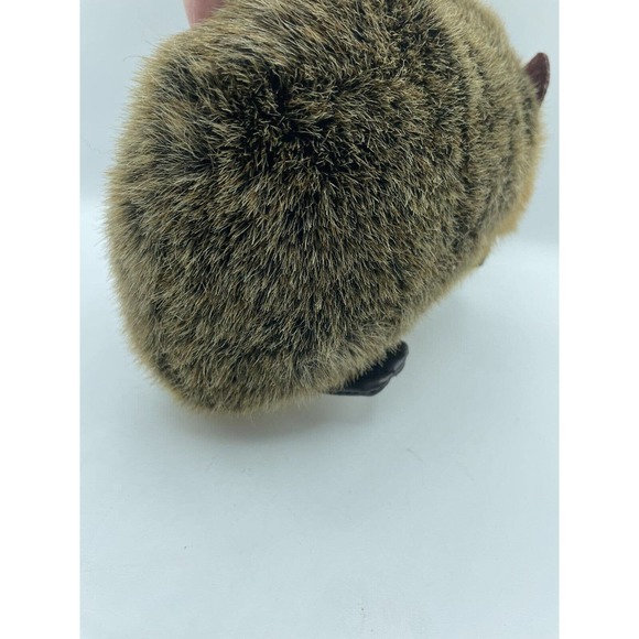 Russ Plush Hedgehog Prickles Stuffed Animal Russ Berrie Toy 8" New Hedgy Vintage - Picture 7 of 8